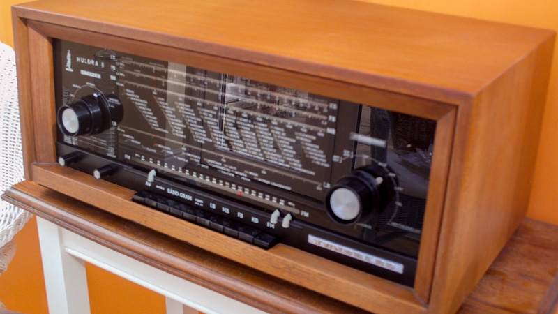 Huldra 8-55 Receiver Refurbish